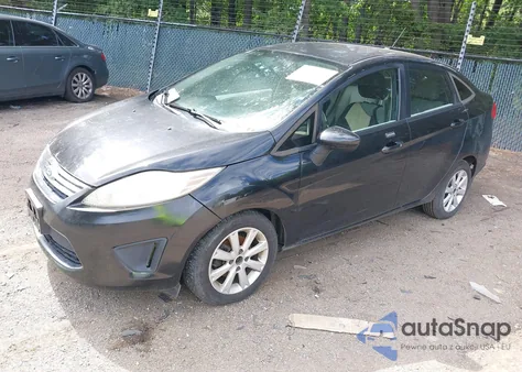 2011 Ford Fiesta Se from USA, damaged, VIN 3FADP4BJ0BM121742